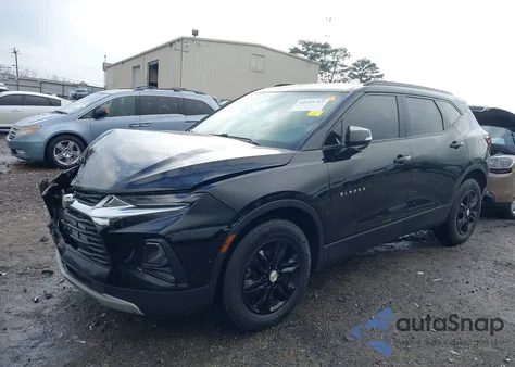 2021 Chevrolet Blazer Fwd 3Lt из США, поврежденный, VIN 3GNKBDRS8MS504526